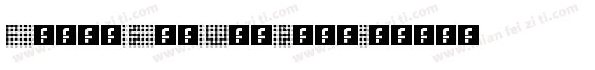 Fabric Sans Web Bold字体转换